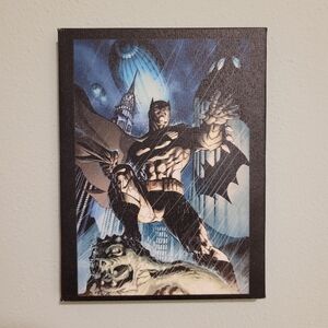 Small Batman canvas